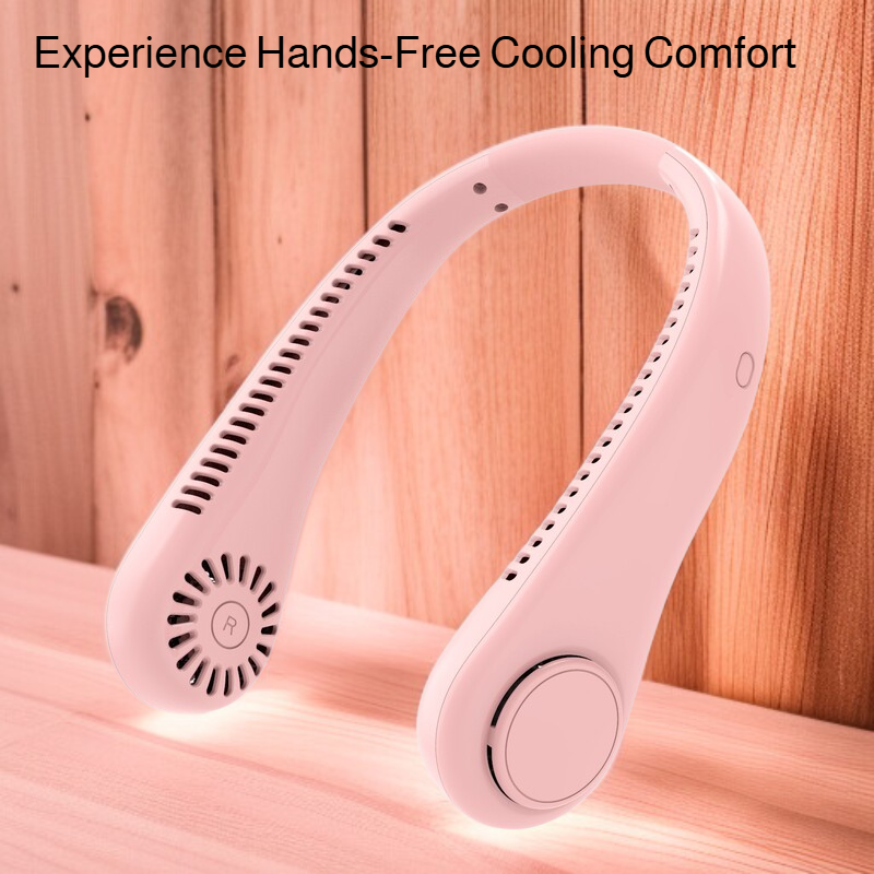 Outdoor Sports Silent Neck Fan