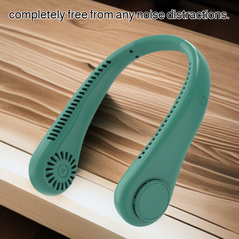 Outdoor Sports Silent Neck Fan