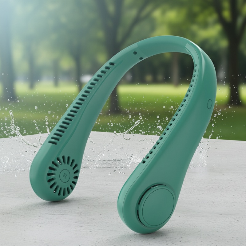 Outdoor Sports Silent Neck Fan