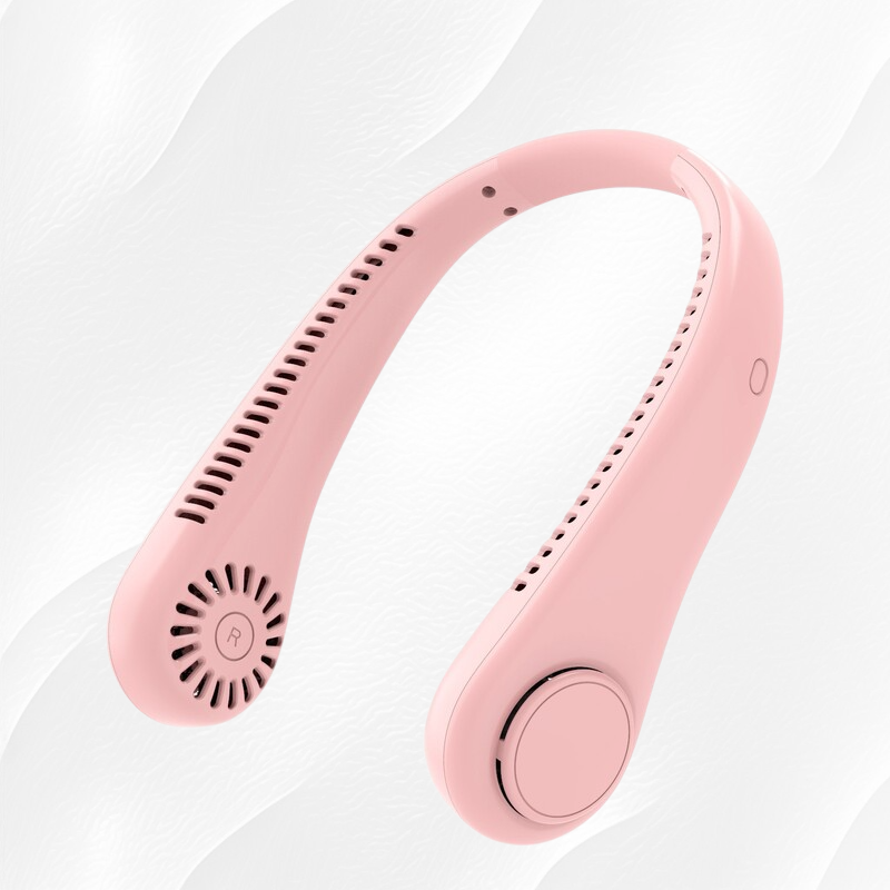 Outdoor Sports Silent Neck Fan