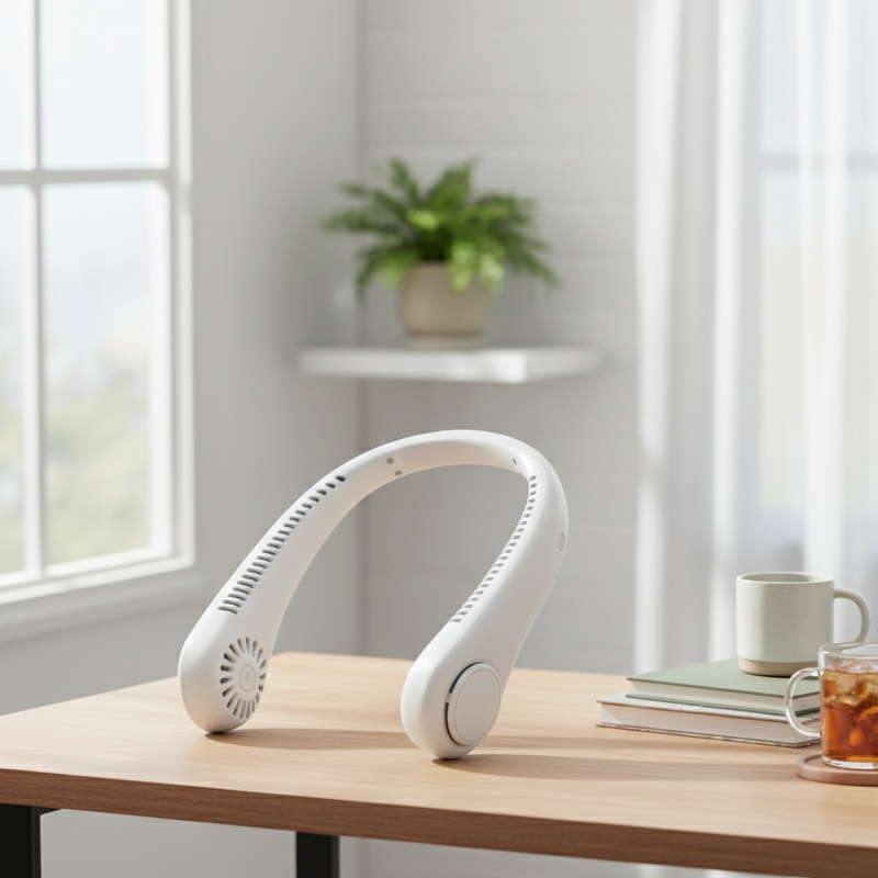 Outdoor Sports Silent Neck Fan