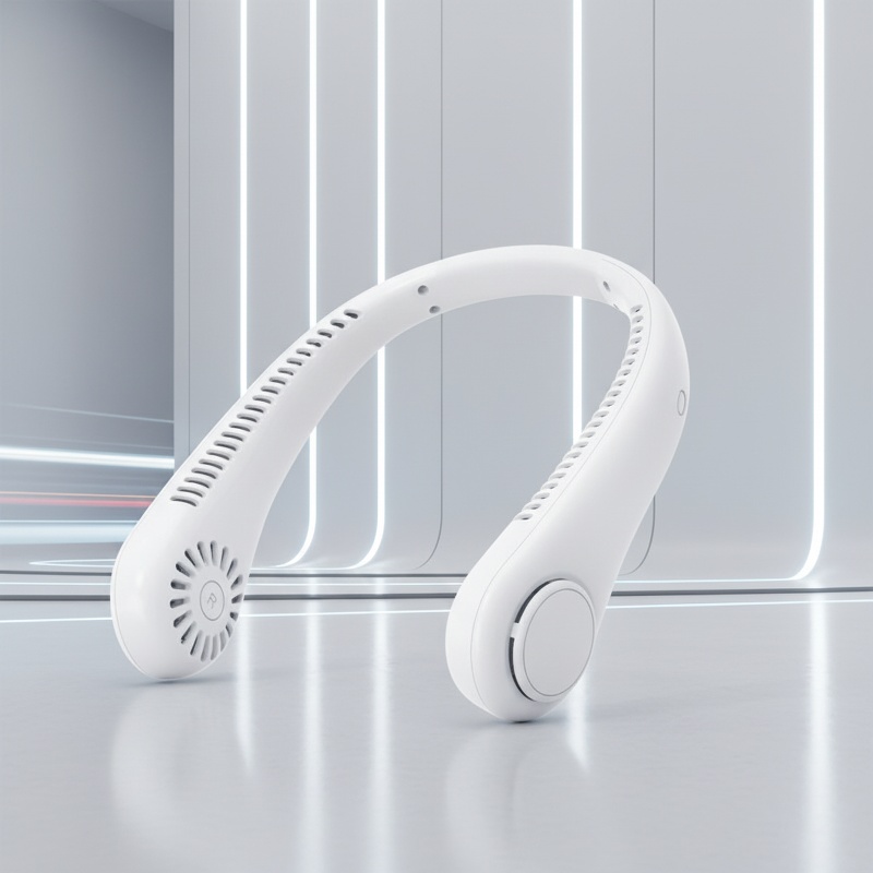 Outdoor Sports Silent Neck Fan