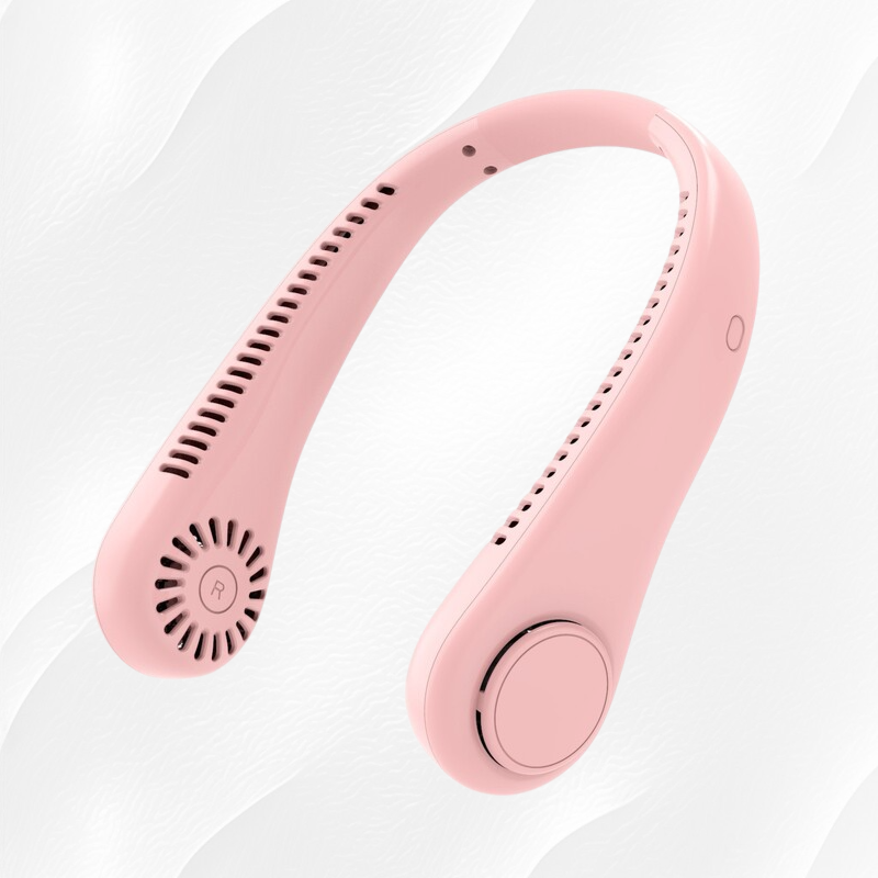 Outdoor Sports Silent Neck Fan