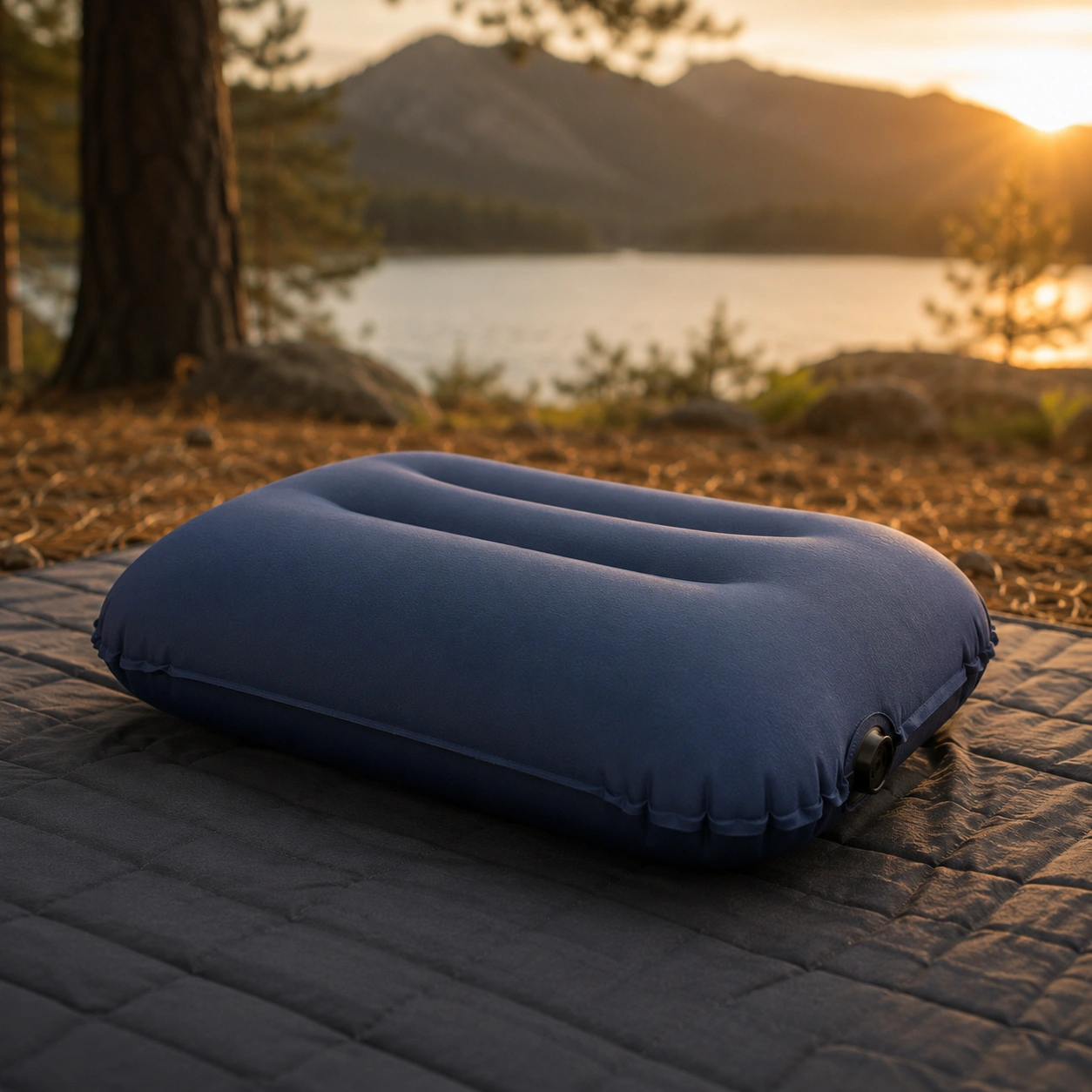 Almohada de camping