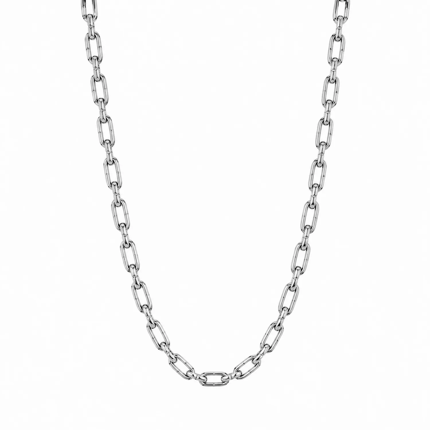 Silberne Gliederhalskette 50 cm-Novtidorix