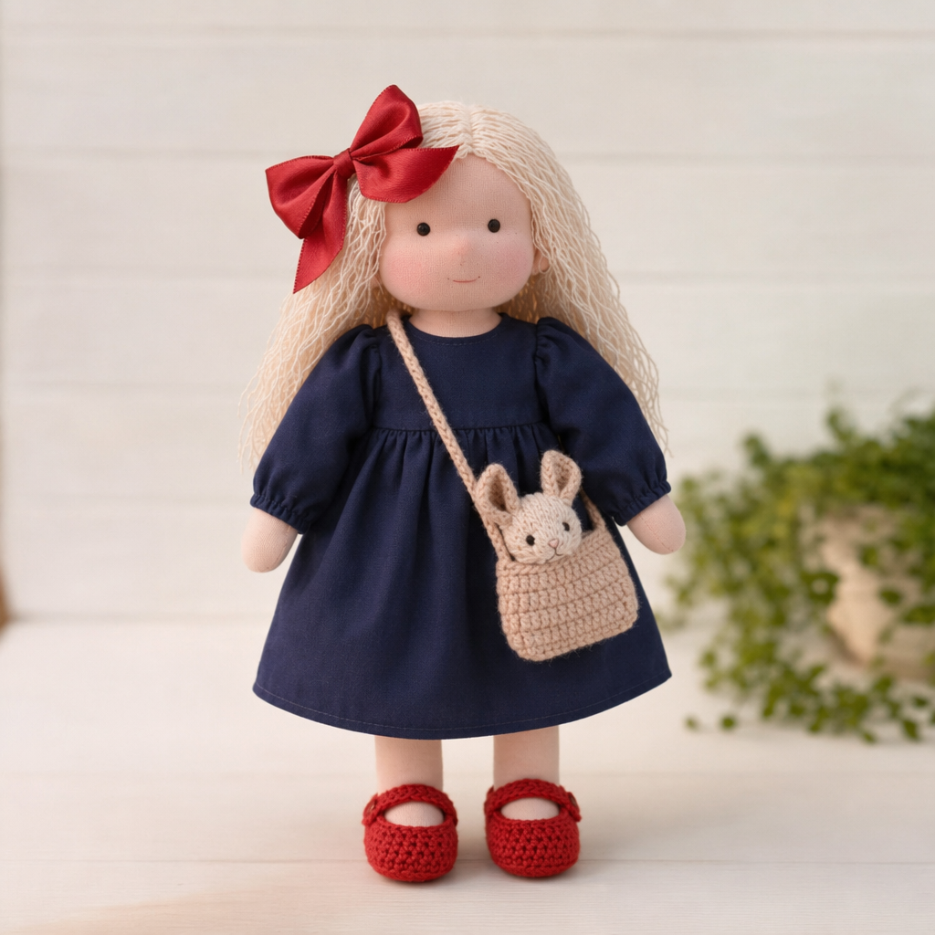 [Copy]2026 · New Arrival Handmade Waldorf Art Doll