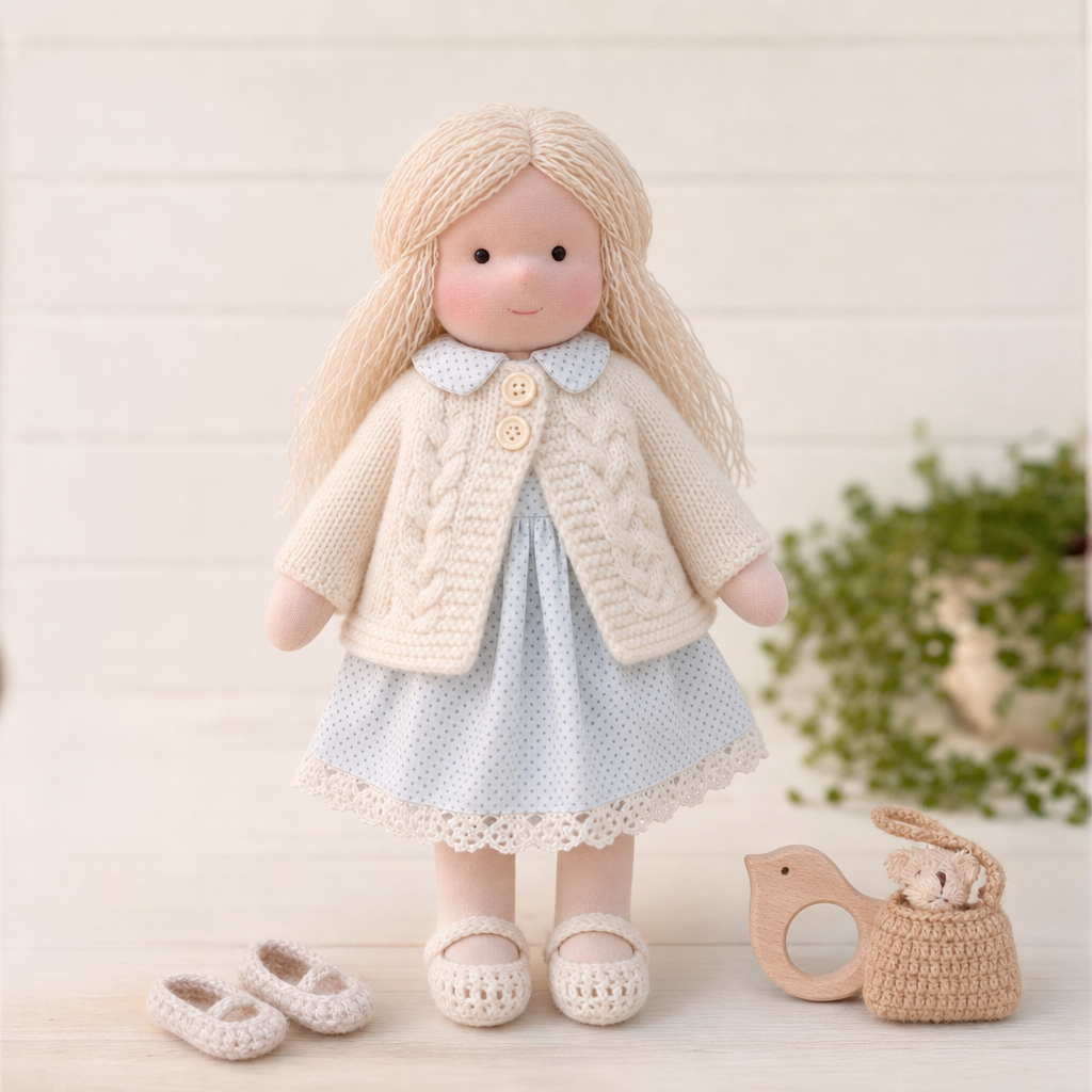 [Copy]2026 · New Arrival Handmade Waldorf Art Doll