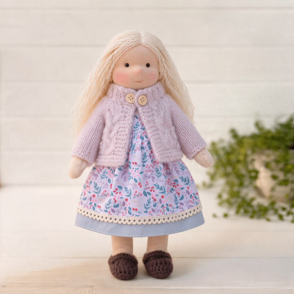 [Copy]2026 · New Arrival Handmade Waldorf Art Doll