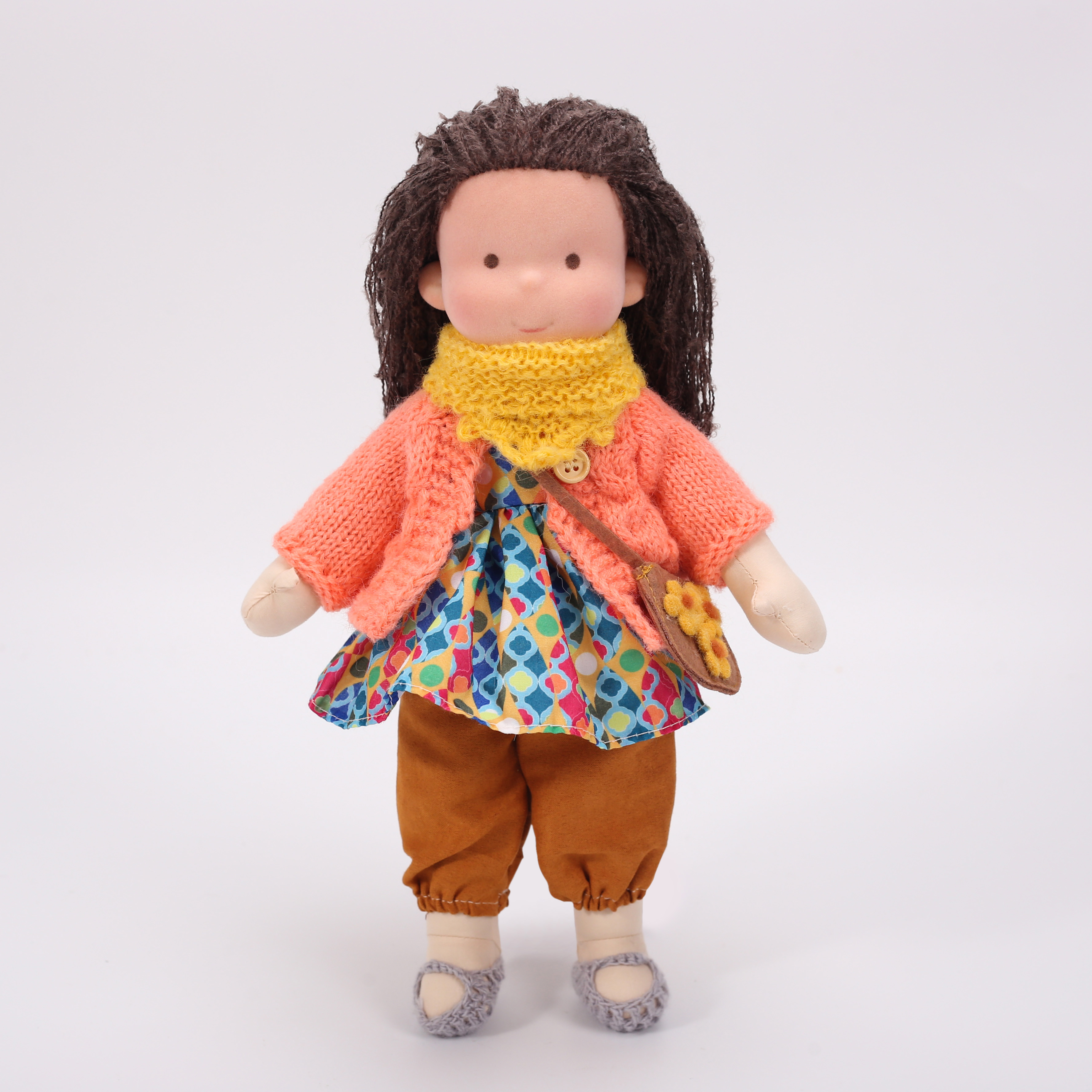 2026 · New Arrival Handmade Waldorf Doll&Knit Beanie