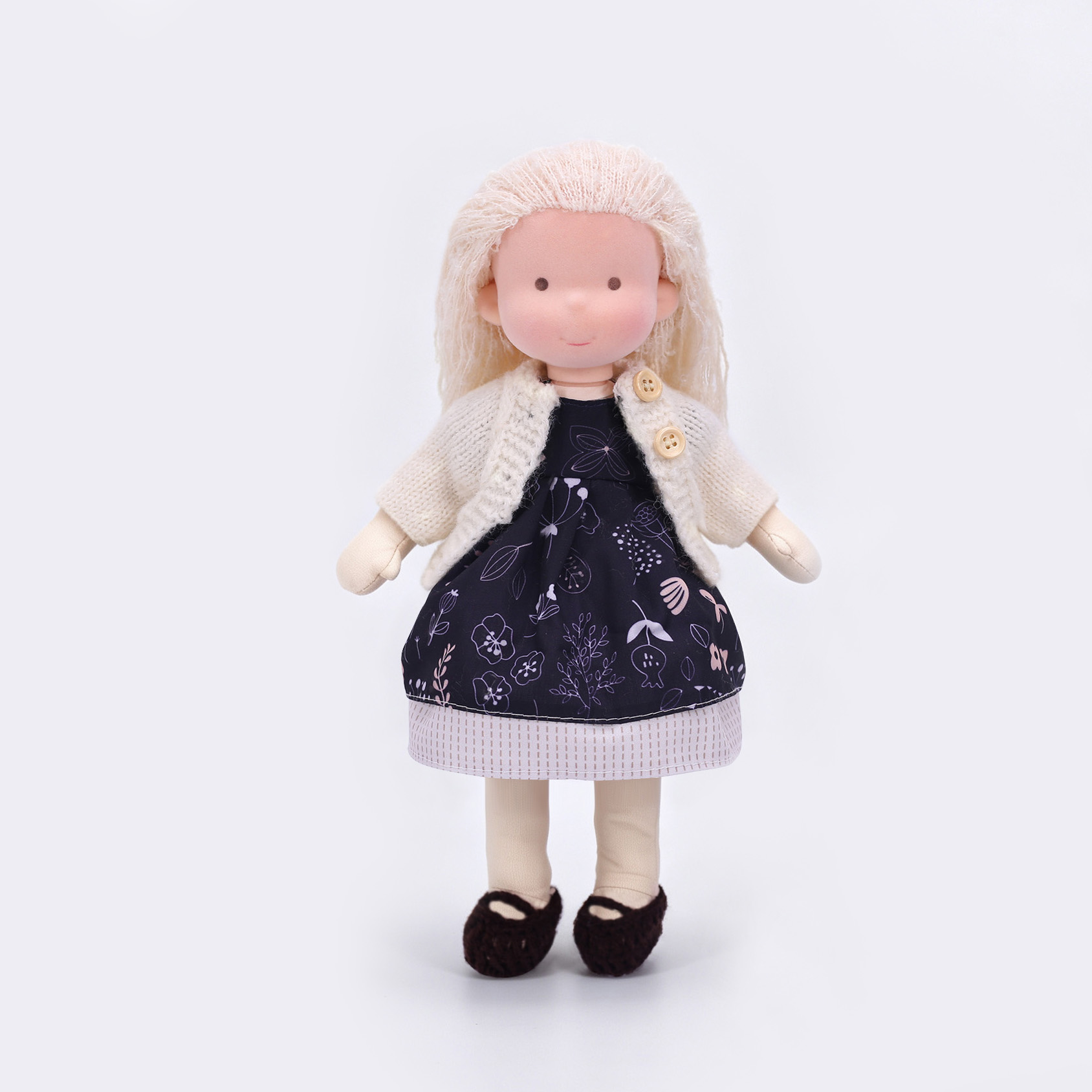 2026 · New Arrival Handmade Waldorf Doll&Knit Beanie