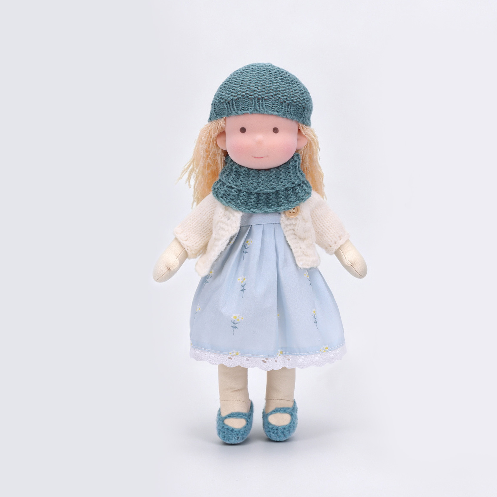 2026 · New Arrival Handmade Waldorf Doll&Knit Beanie