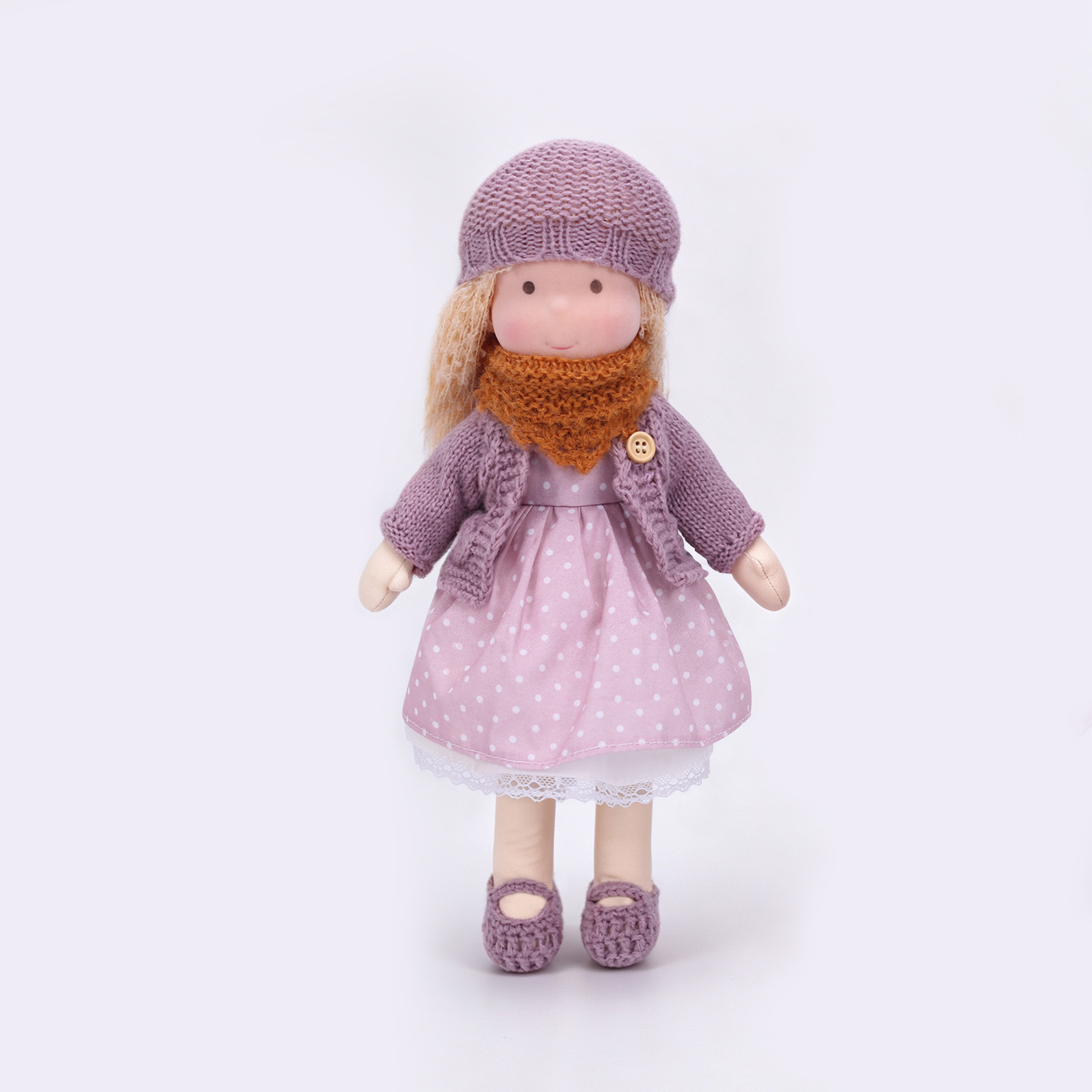 2026 · New Arrival Handmade Waldorf Doll&Knit Beanie