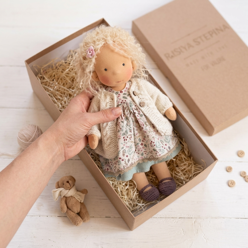 Handmade Waldorf Doll | Buy One Doll, Get Free Outfit