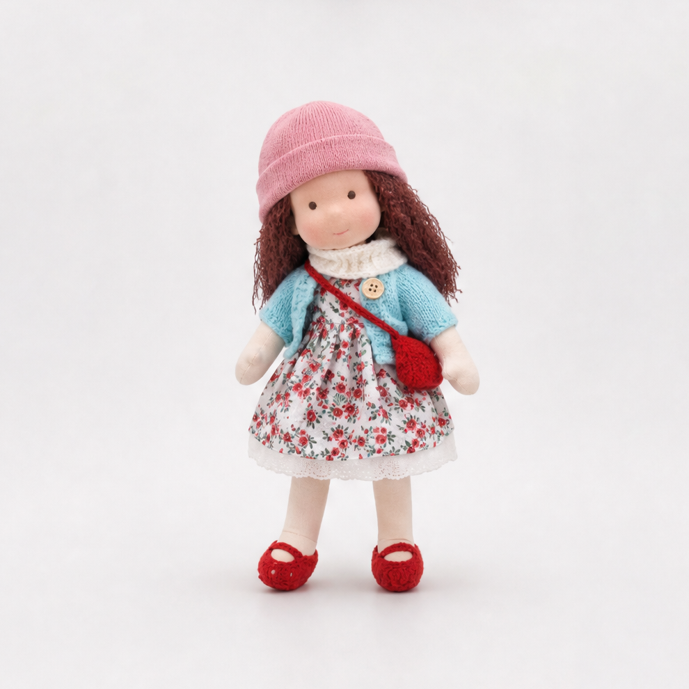2026 · New Arrival Handmade Waldorf Doll&Knit Beanie