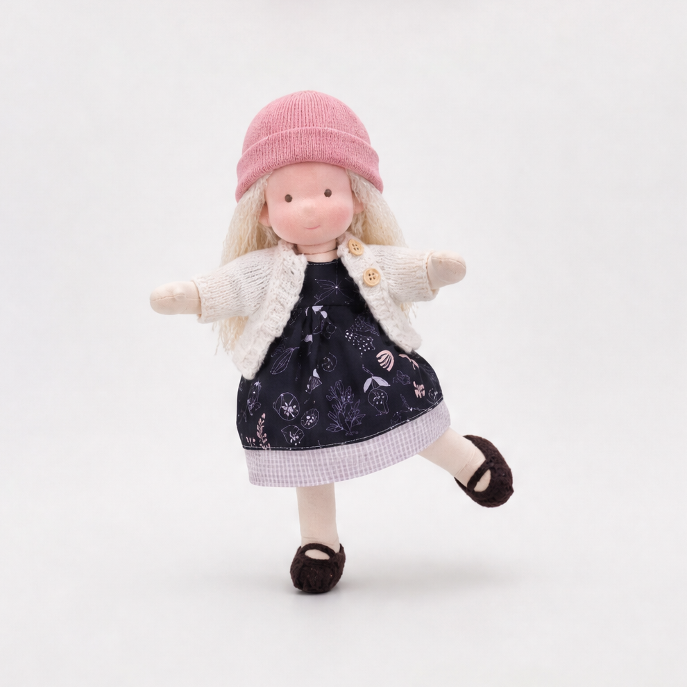 2026 · New Arrival Handmade Waldorf Doll&Knit Beanie