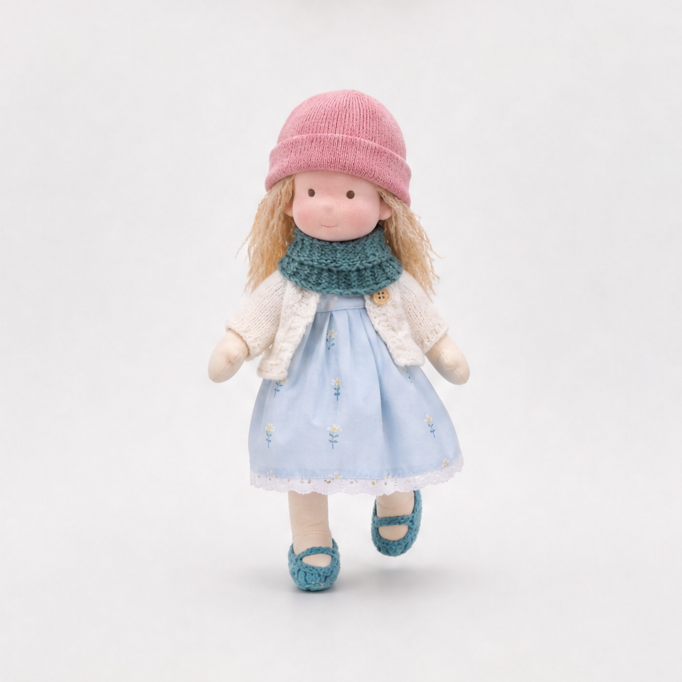 2026 · New Arrival Handmade Waldorf Doll&Knit Beanie