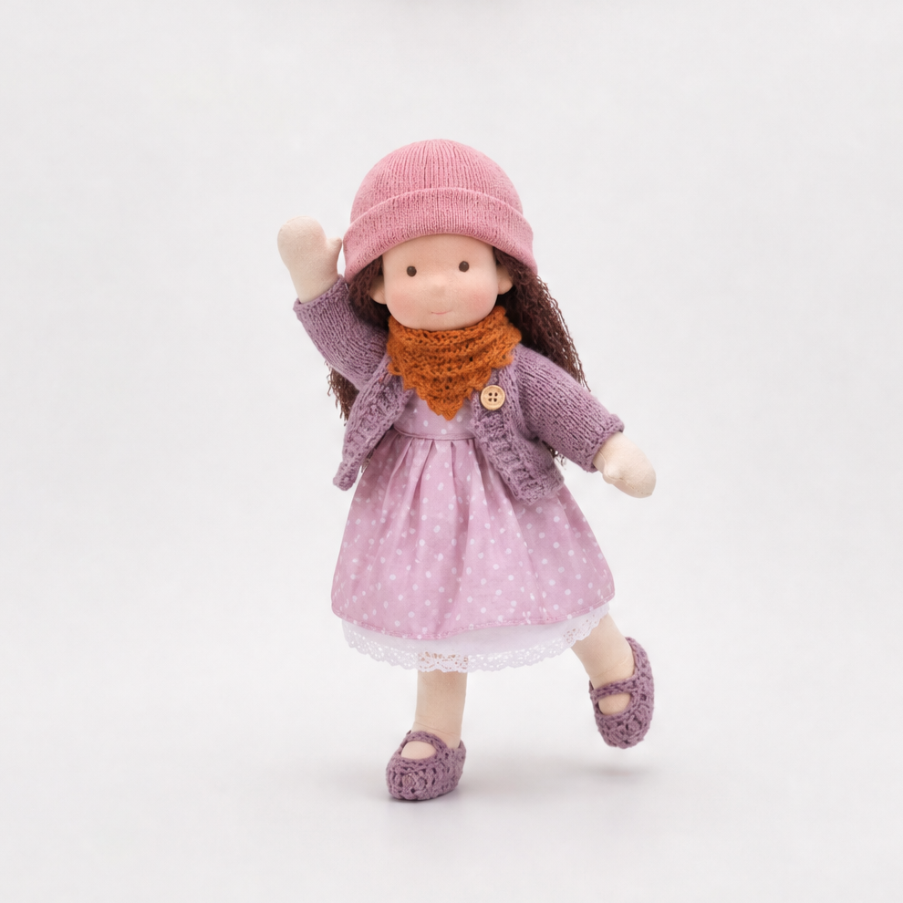 2026 · New Arrival Handmade Waldorf Doll&Knit Beanie