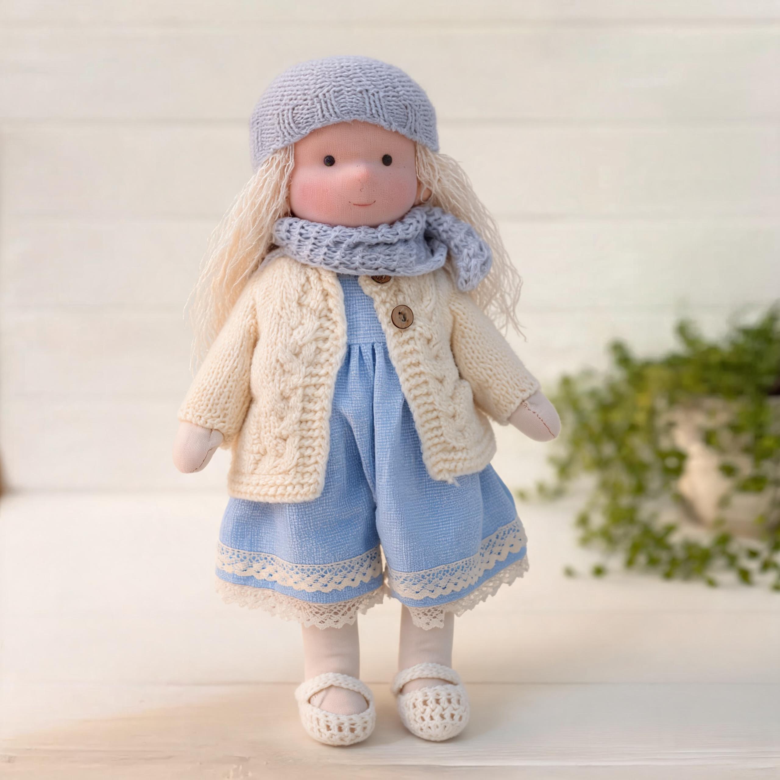 [Copy]2026 · New Arrival Handmade Waldorf Art Doll