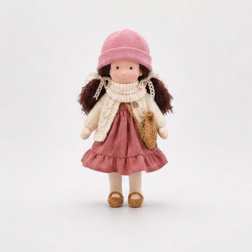 2026 · New Arrival Handmade Waldorf Doll&Knit Beanie