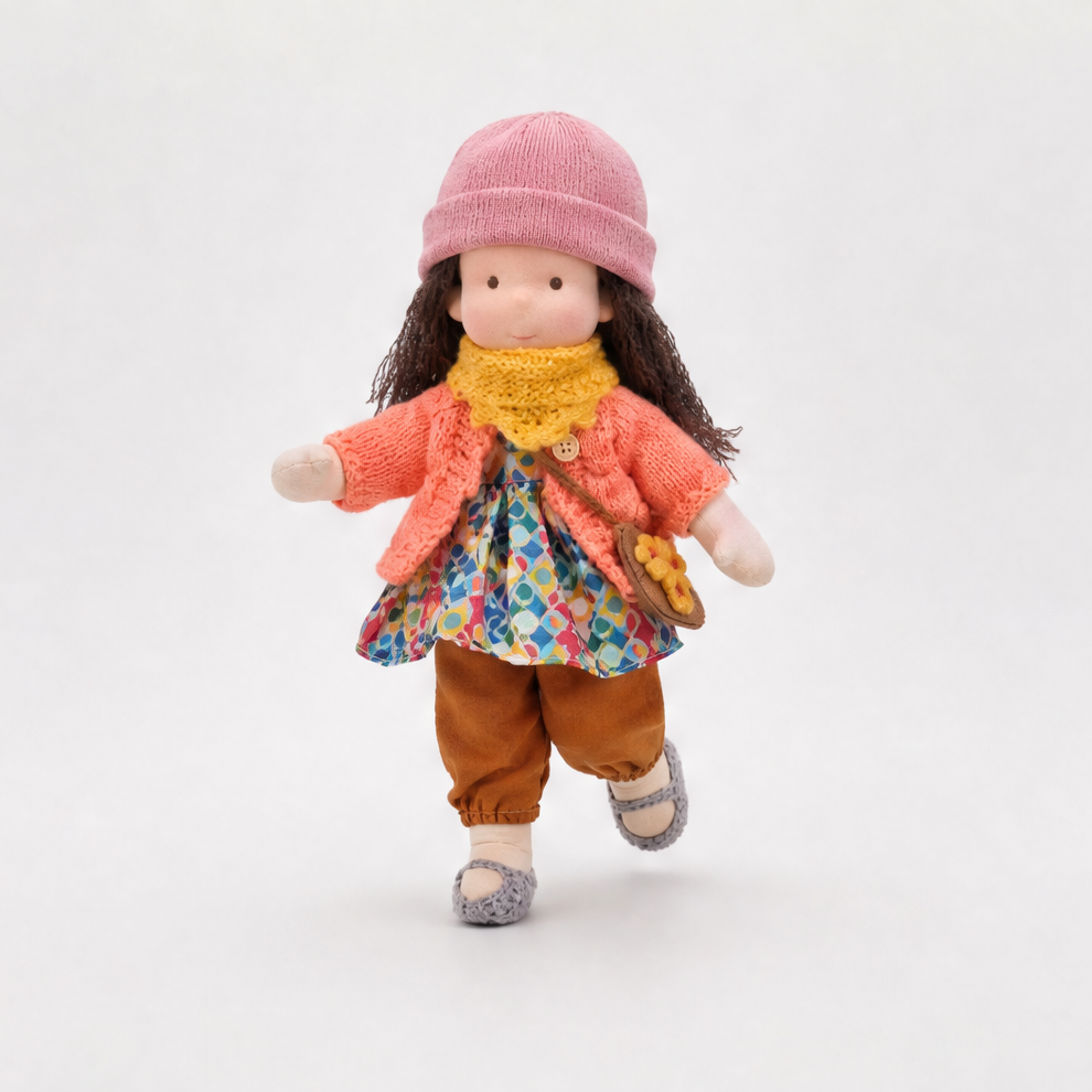 2026 · New Arrival Handmade Waldorf Doll&Knit Beanie