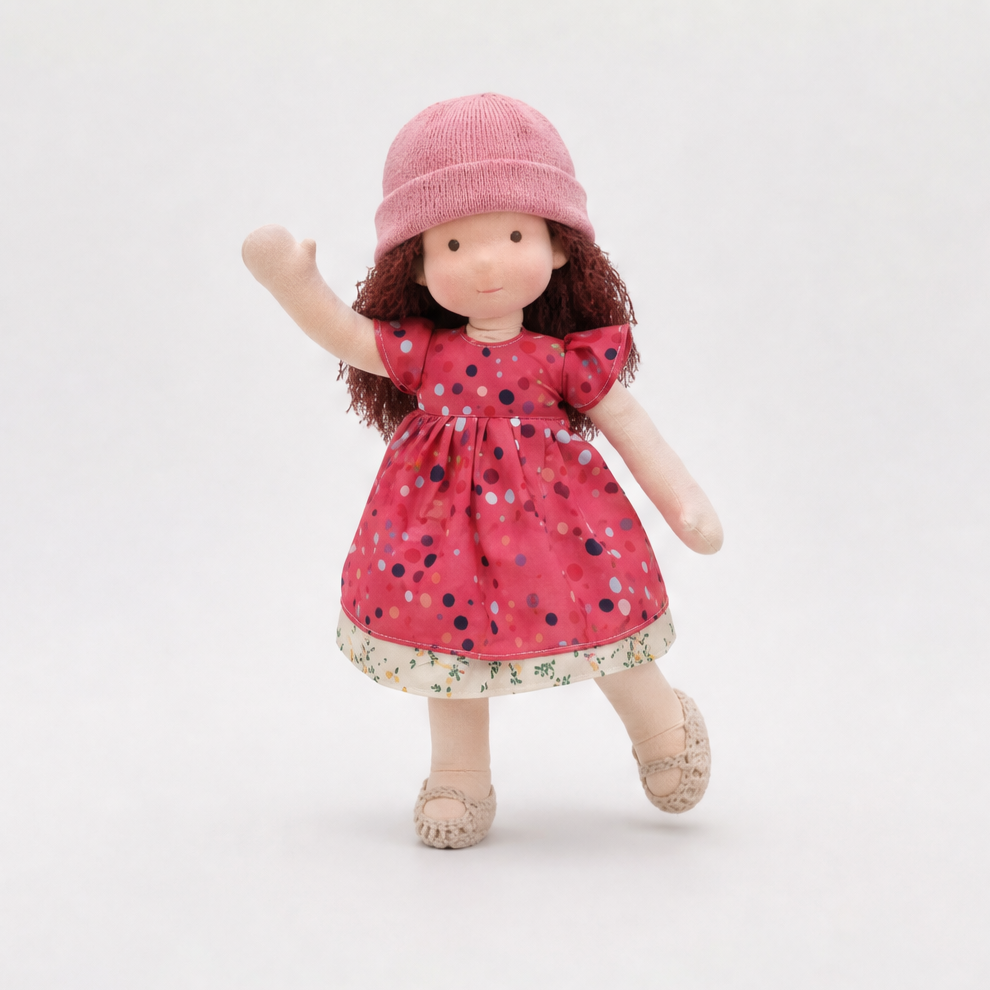 2026 · New Arrival Handmade Waldorf Doll&Knit Beanie