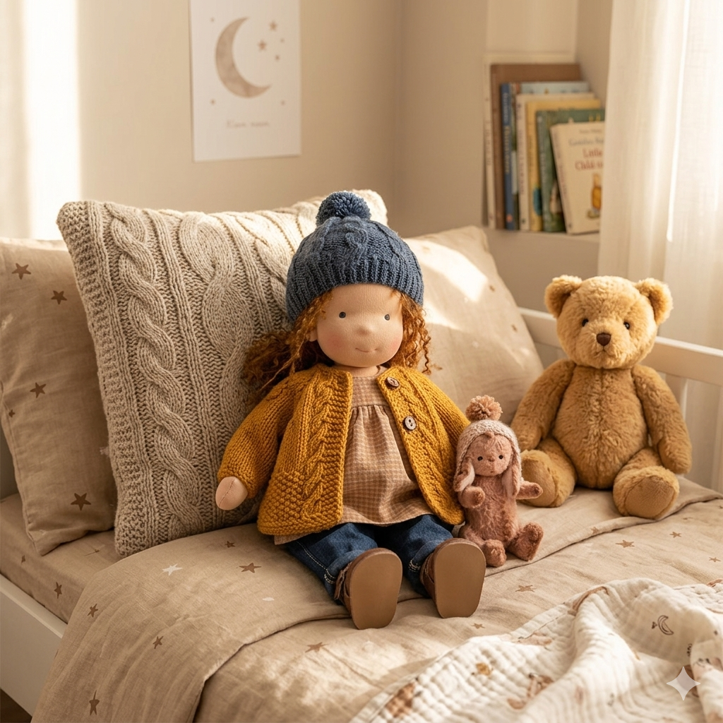 Handmade Waldorf Doll | Buy One Doll, Get Free Outfit