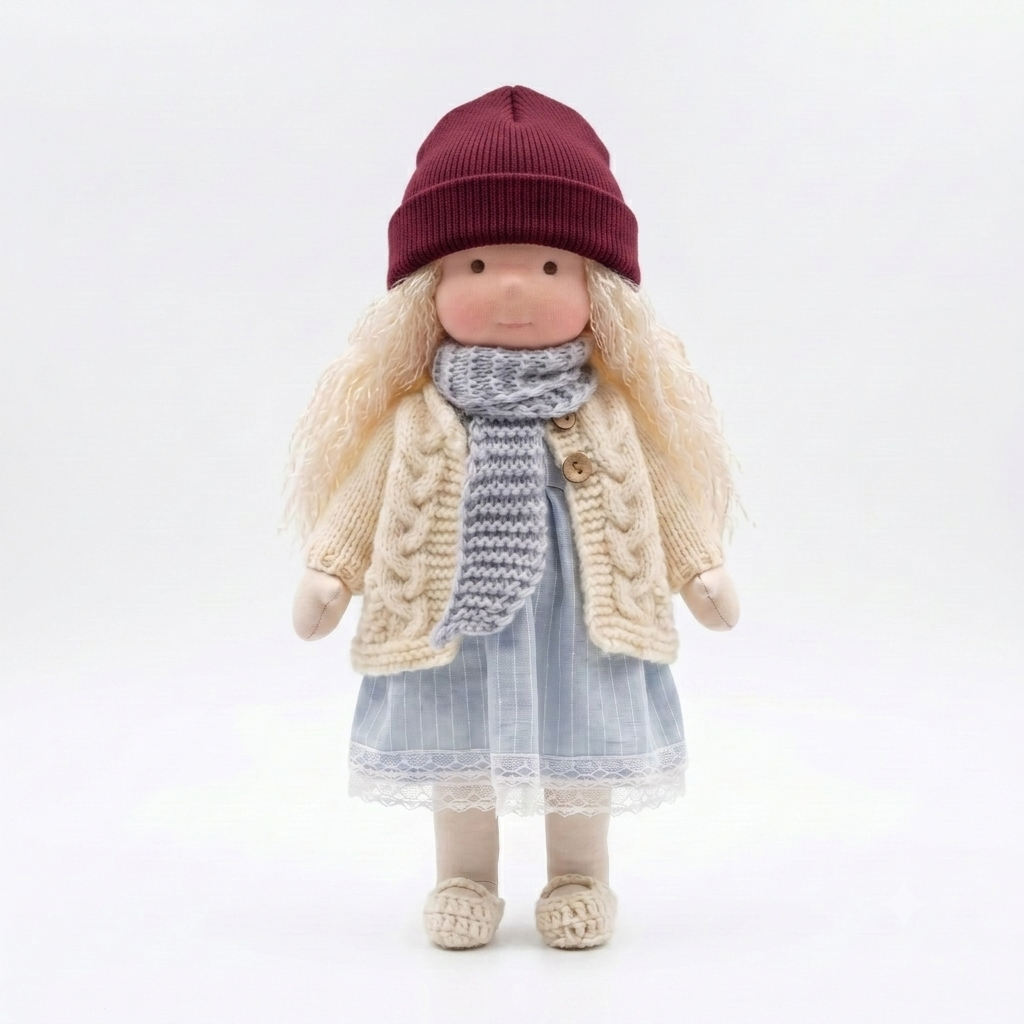 [Copy]2026 · New Arrival Handmade Waldorf Art Doll