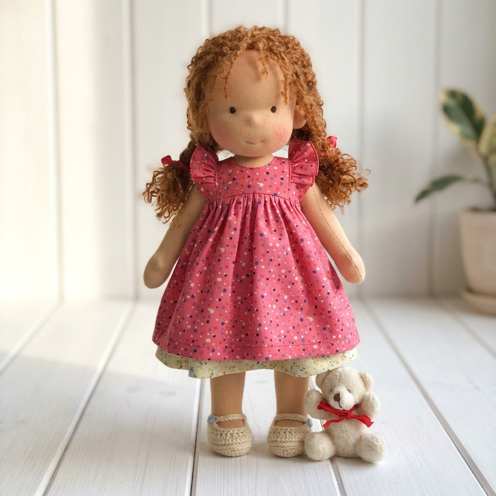 Last Day 🔥49%OFF!  Handmade Waldorf Doll