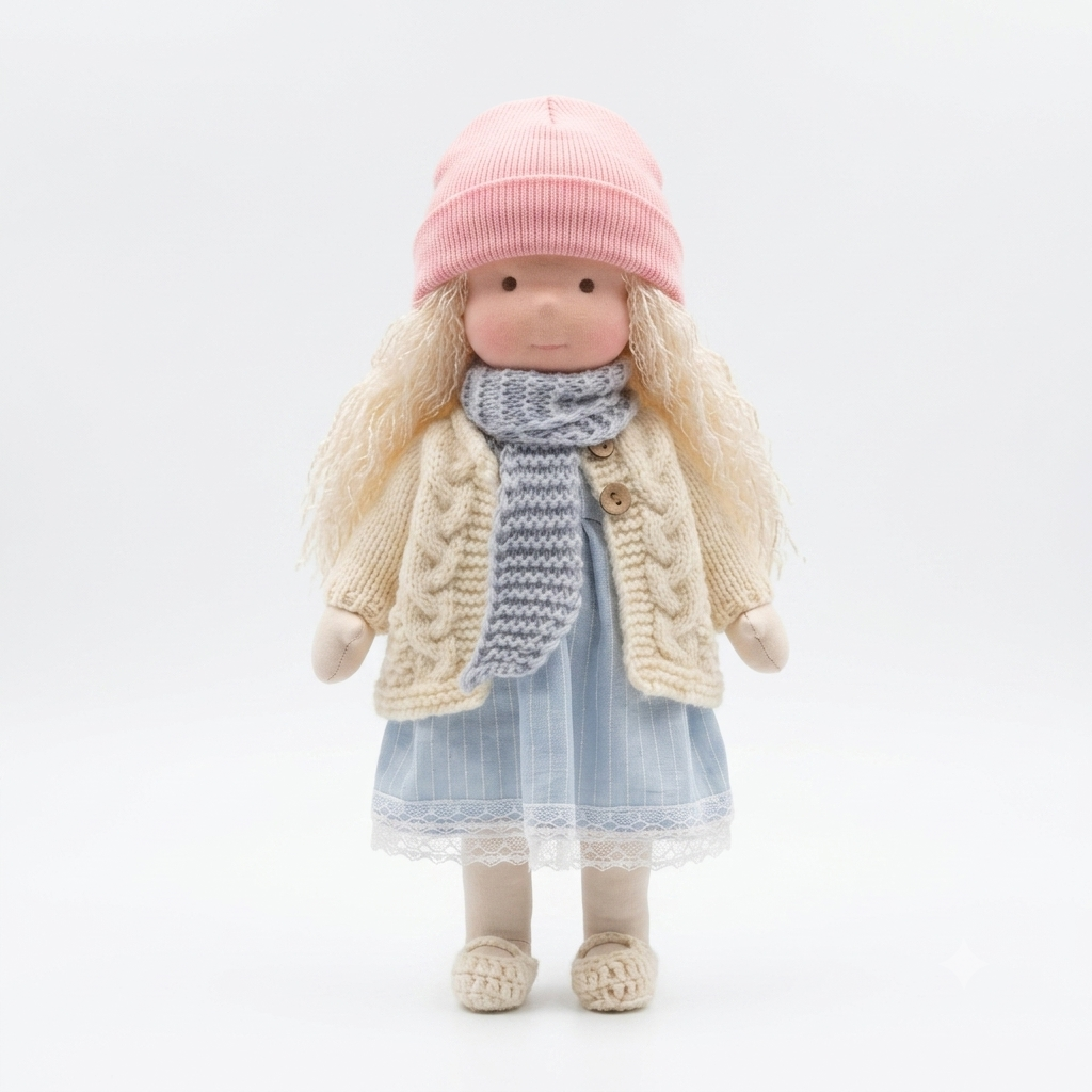 [Copy]2026 · New Arrival Handmade Waldorf Art Doll