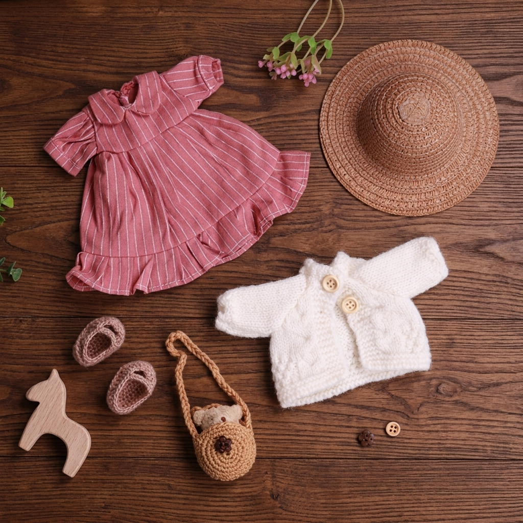 [Copy]2026 · New Arrival Handmade Waldorf Art Doll