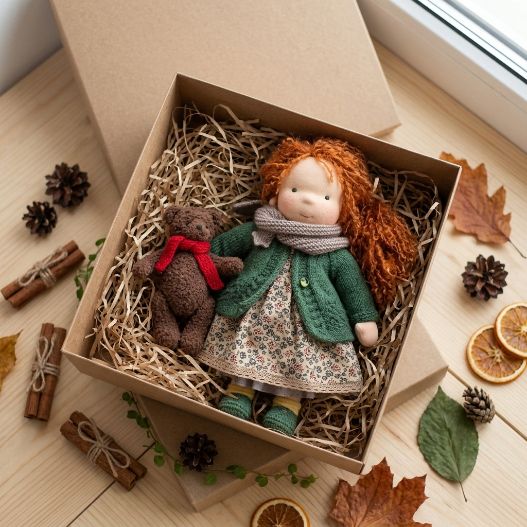 Handmade With Love · Choose Your Doll & Free Outfit
