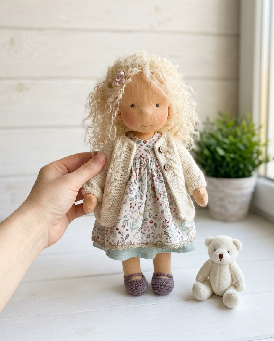 Last Day 🔥49%OFF!  Handmade Waldorf Doll