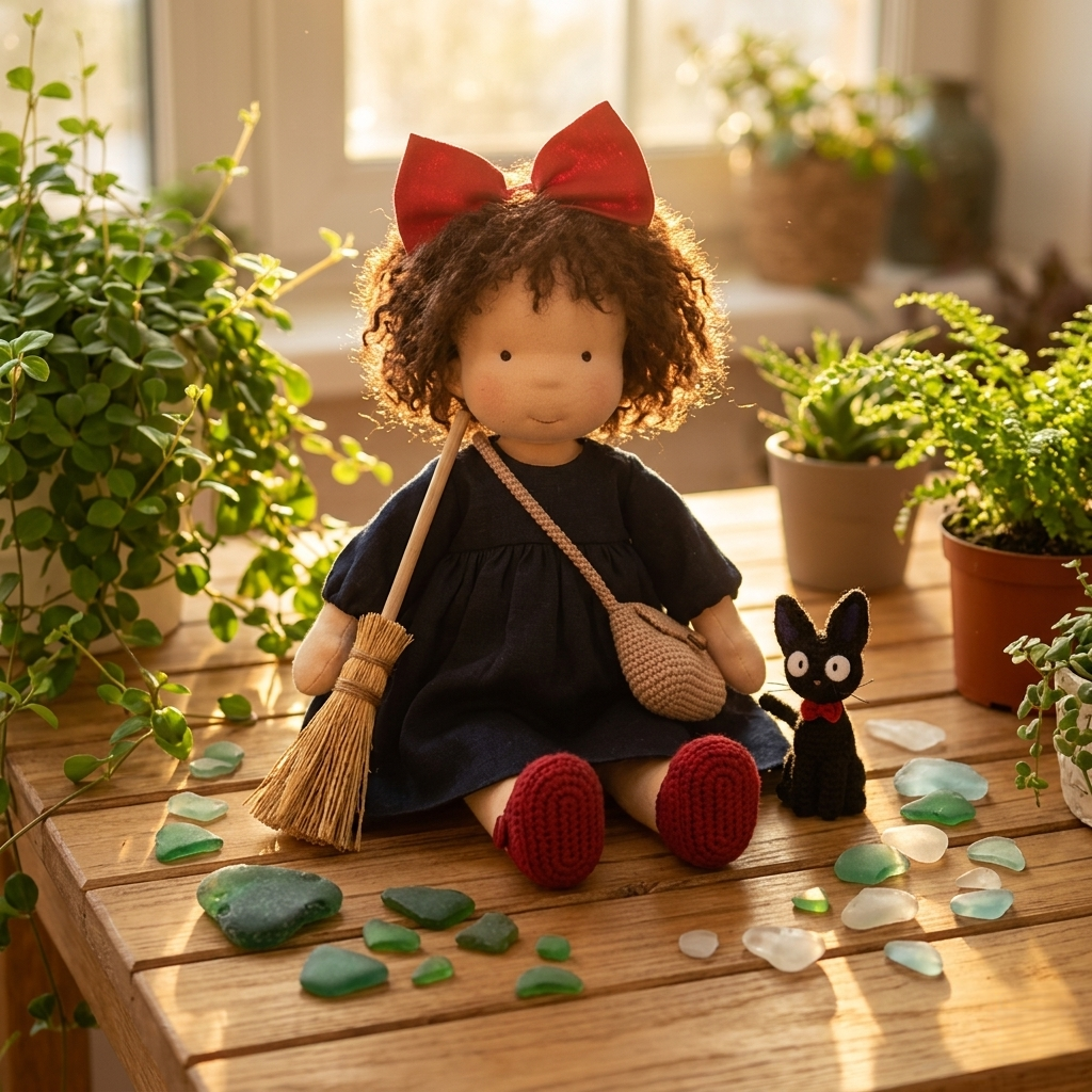Handmade Waldorf Doll | Buy One Doll, Get Free Outfit