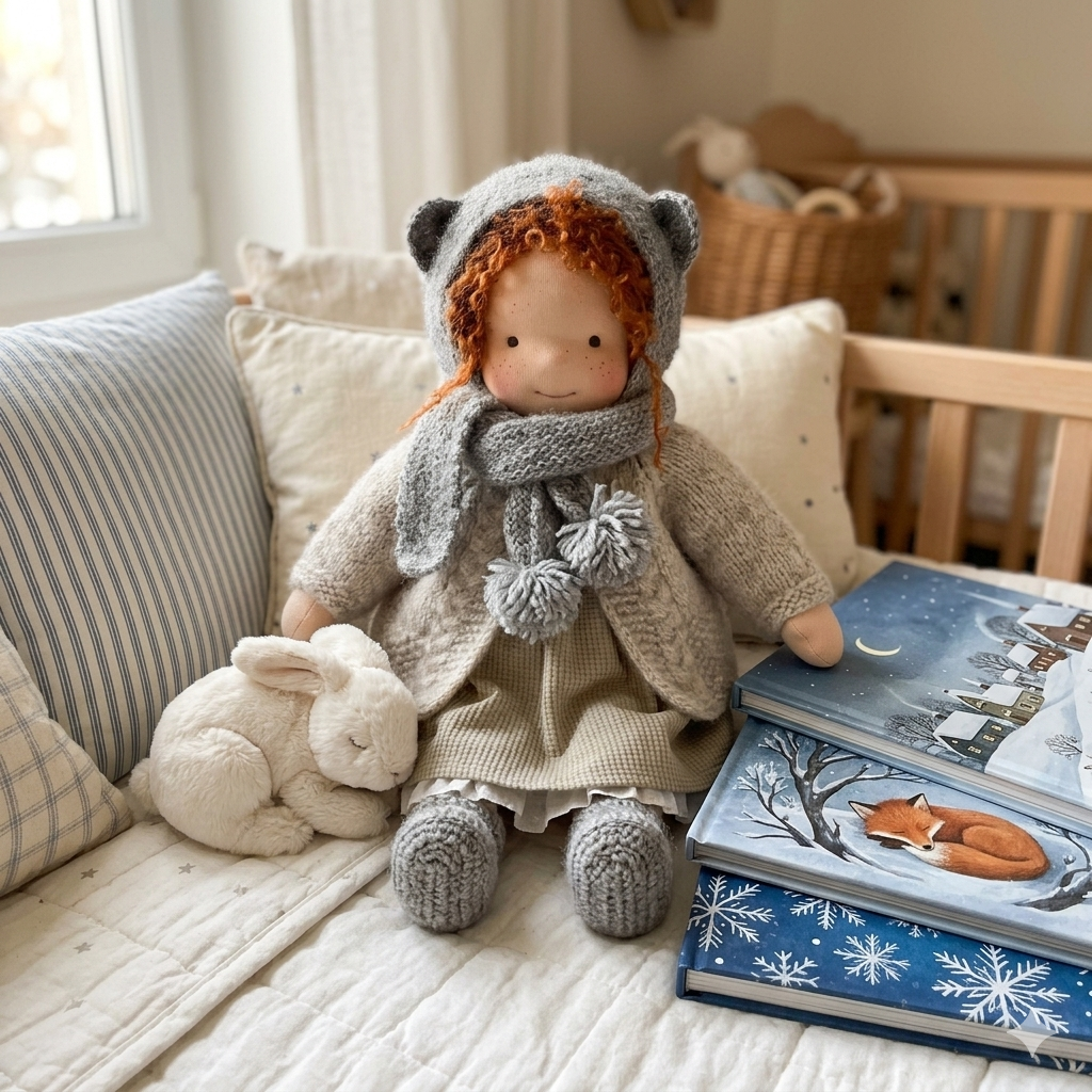 Handmade Waldorf Doll | Buy One Doll, Get Free Outfit