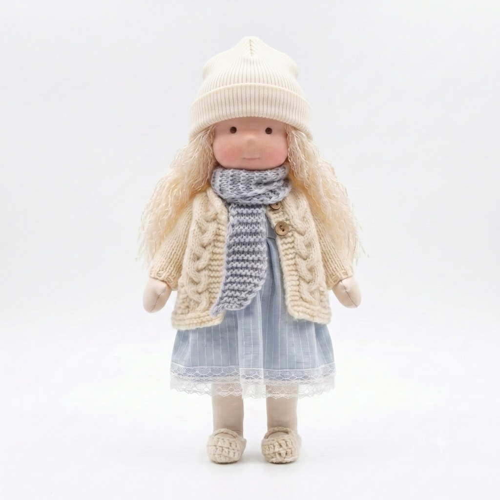 [Copy]2026 · New Arrival Handmade Waldorf Art Doll