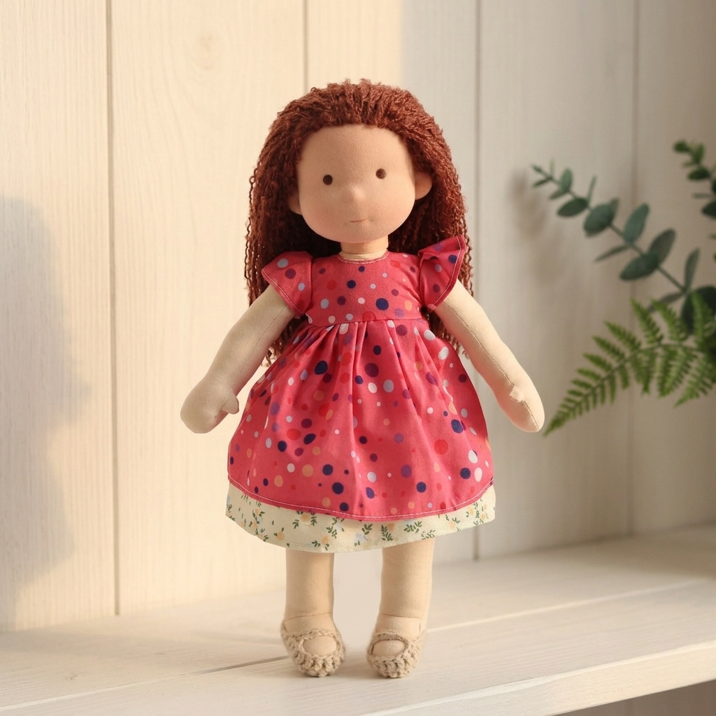 2026 New Arrival Handmade Waldorf Art Doll 