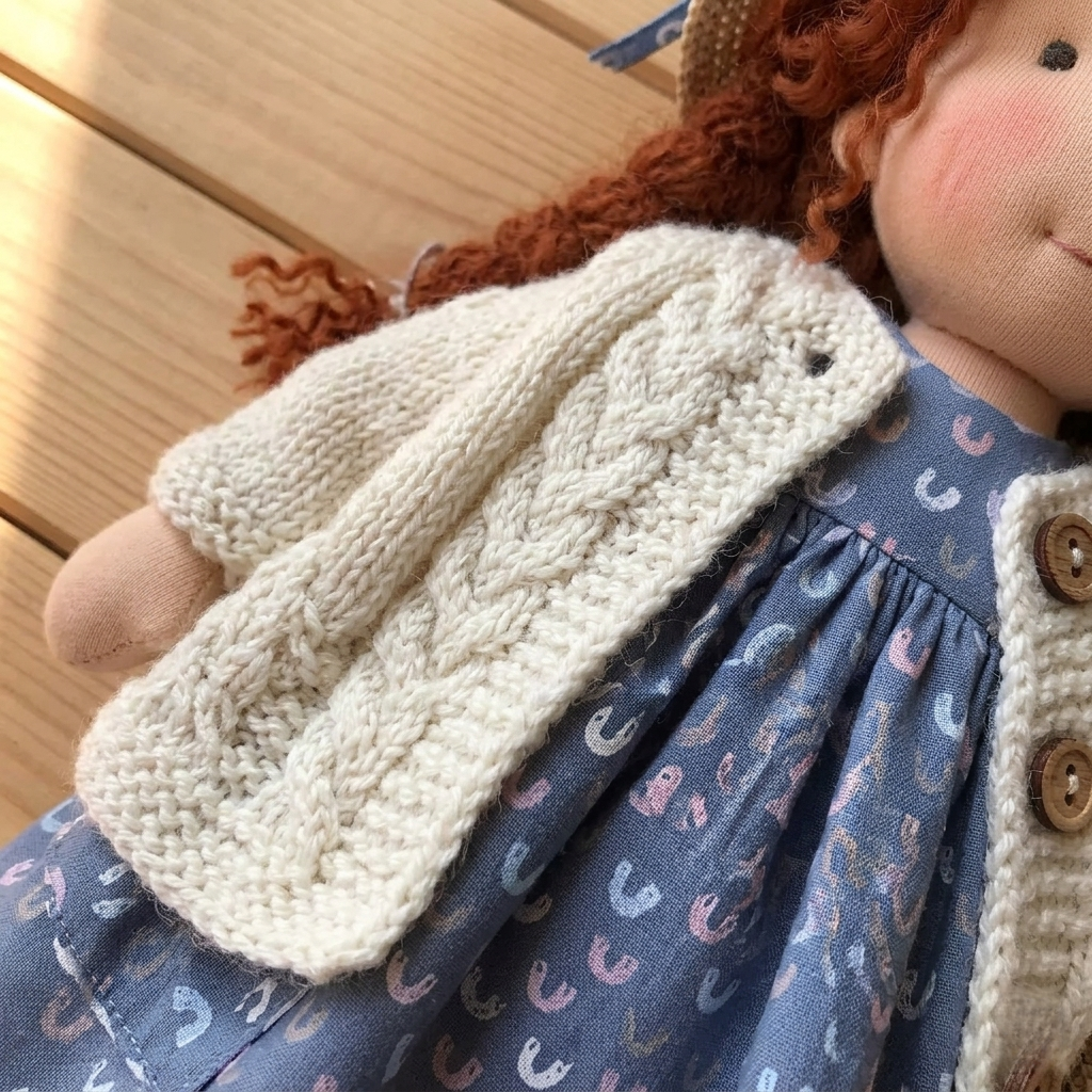 Handmade Waldorf Doll | Buy One Doll, Get Free Outfit