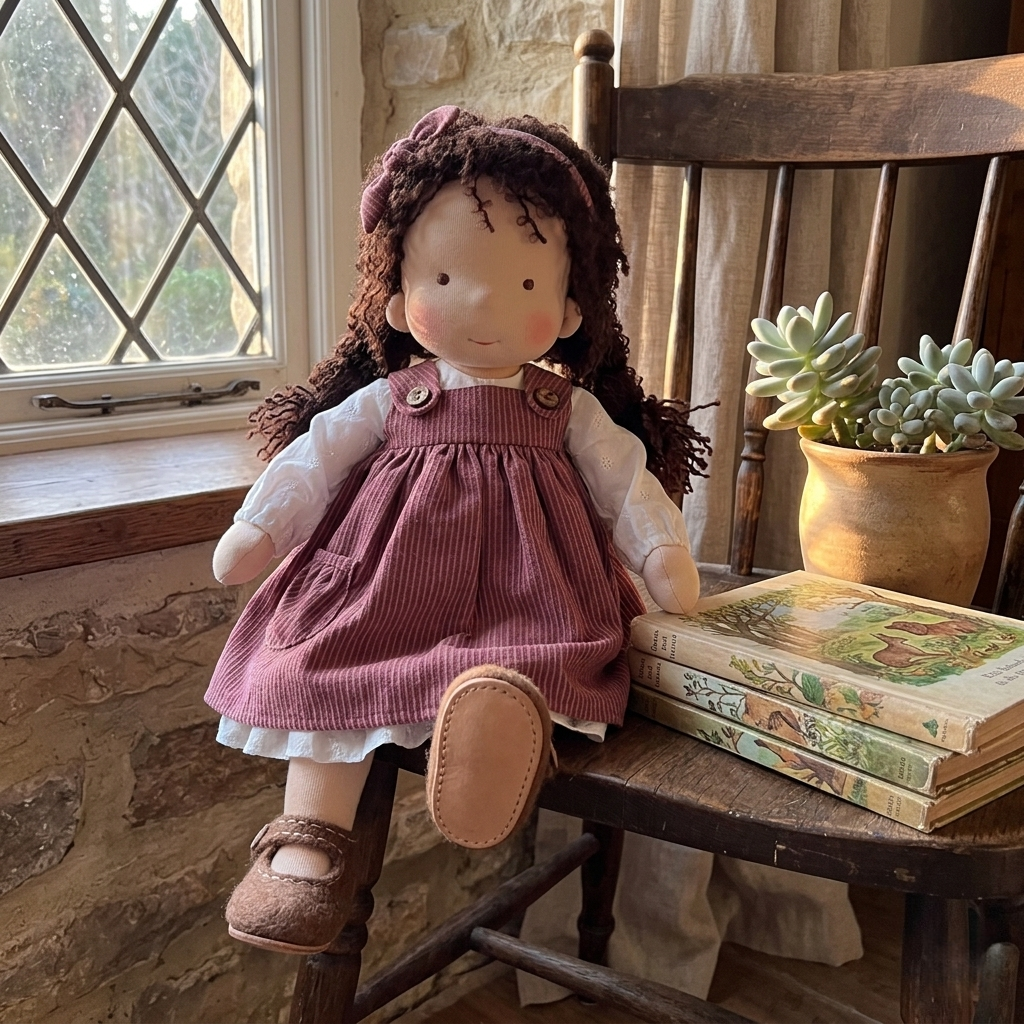 Handmade Waldorf Doll | Buy One Doll, Get Free Outfit