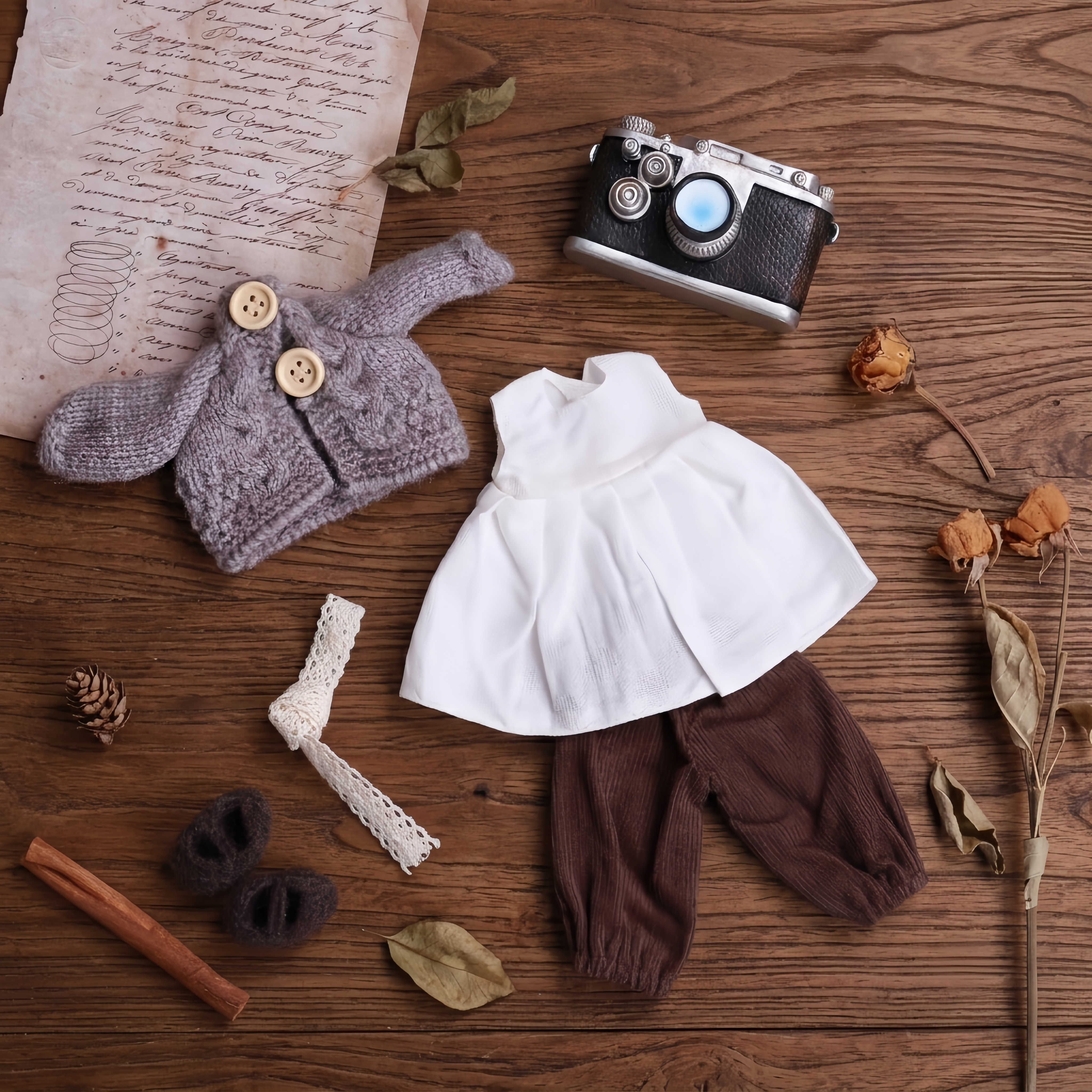 2026 · New Arrival Handmade Waldorf Doll Outfit