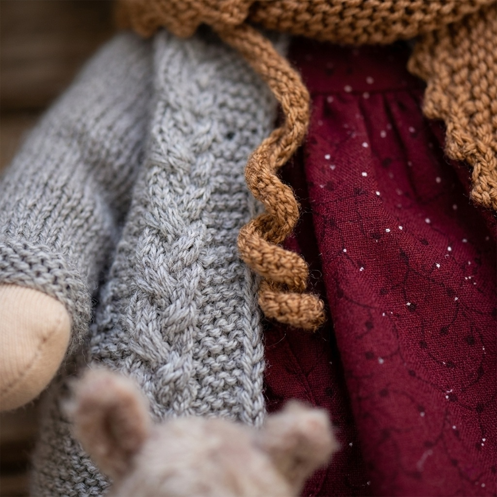 Handmade With Love · Choose Your Doll & Free Outfit