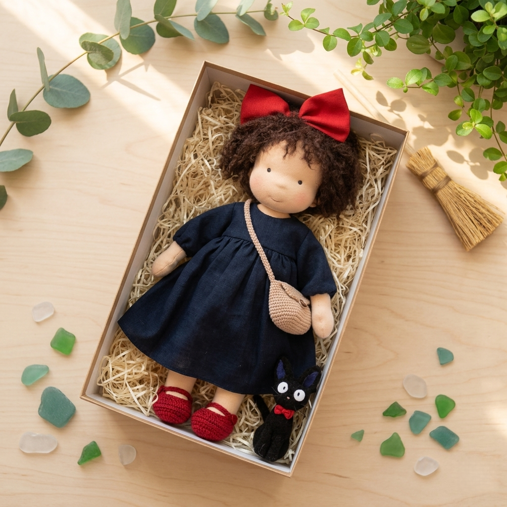Handmade Waldorf Doll | Buy One Doll, Get Free Outfit