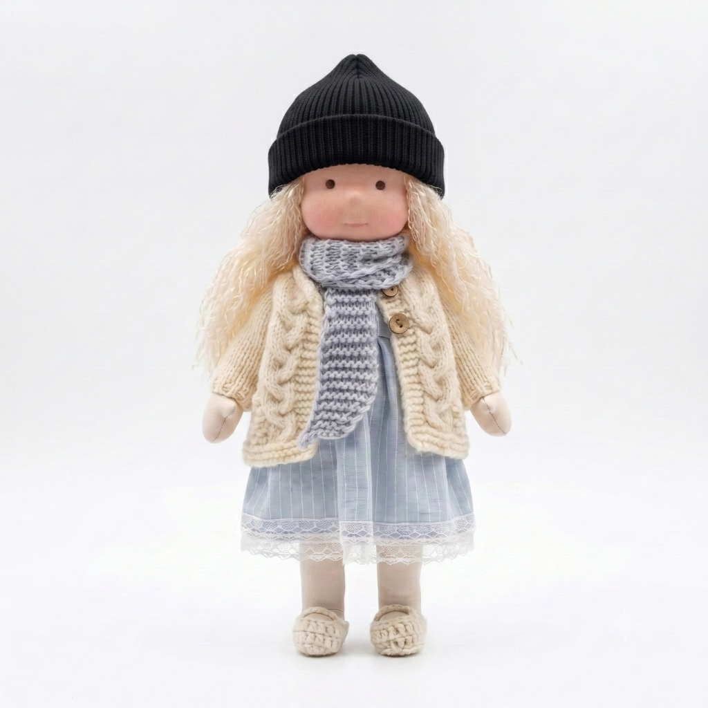 [Copy]2026 · New Arrival Handmade Waldorf Art Doll