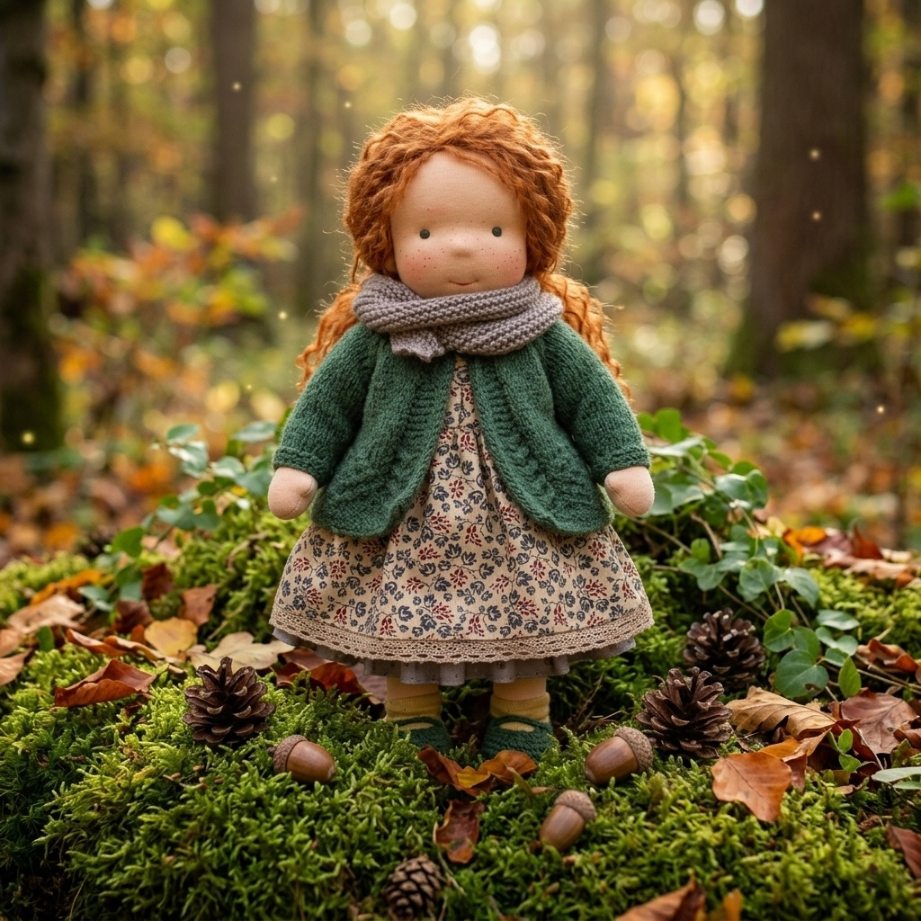 Handmade With Love · Choose Your Doll & Free Outfit
