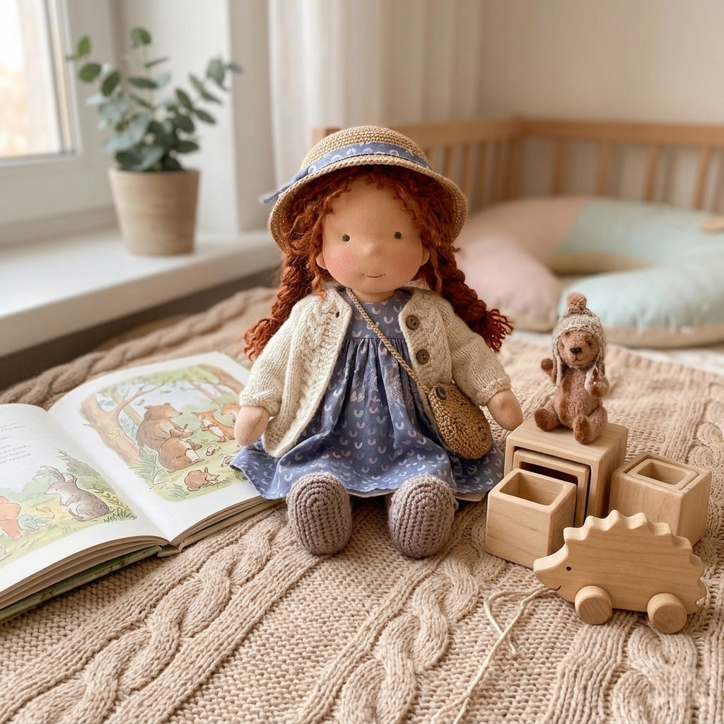Handmade Waldorf Doll | Buy One Doll, Get Free Outfit