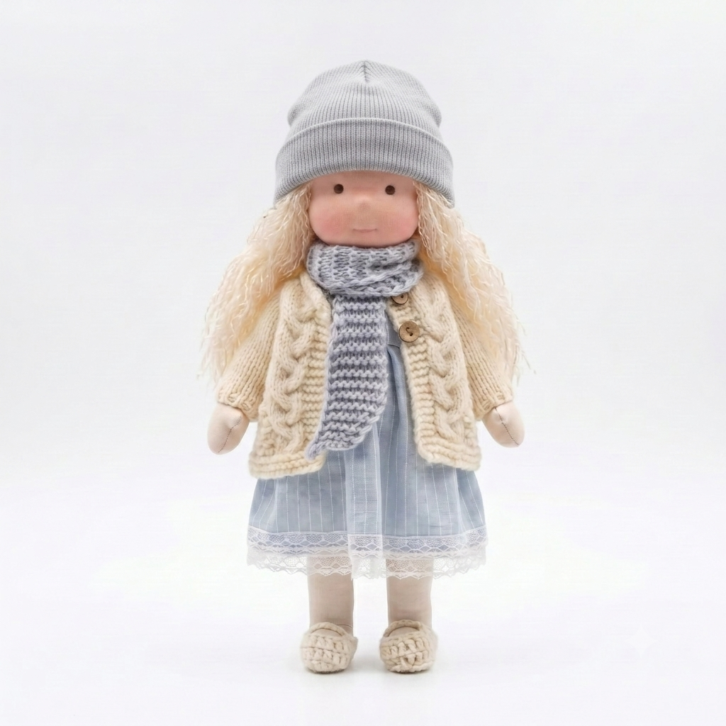 [Copy]2026 · New Arrival Handmade Waldorf Art Doll