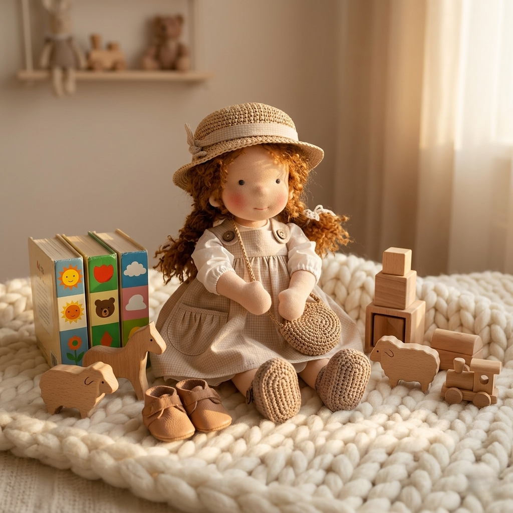 Handmade Waldorf Doll | Buy One Doll, Get Free Outfit