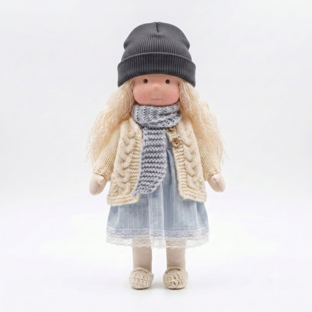 [Copy]2026 · New Arrival Handmade Waldorf Art Doll