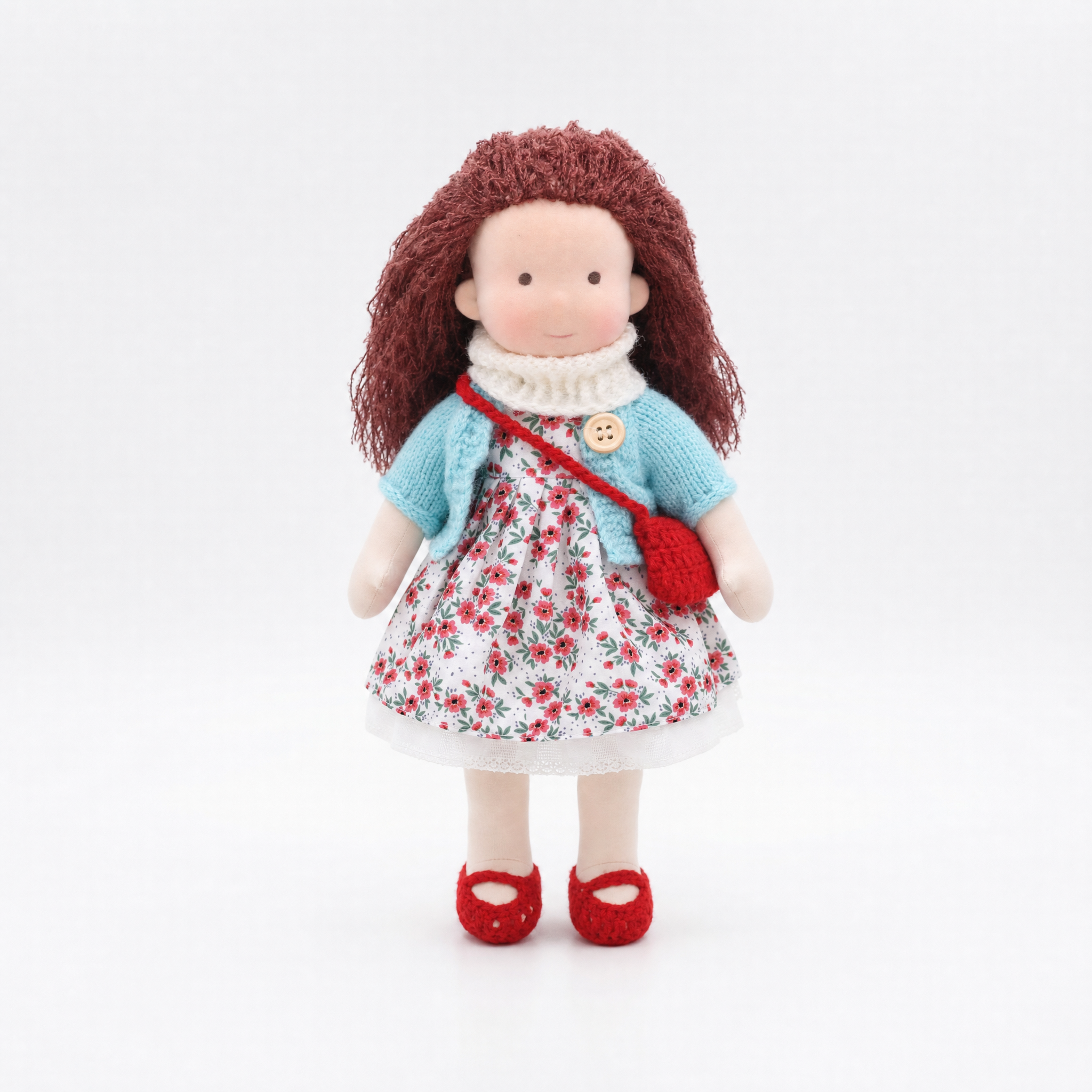 2026 · New Arrival Handmade Waldorf Doll&Knit Beanie