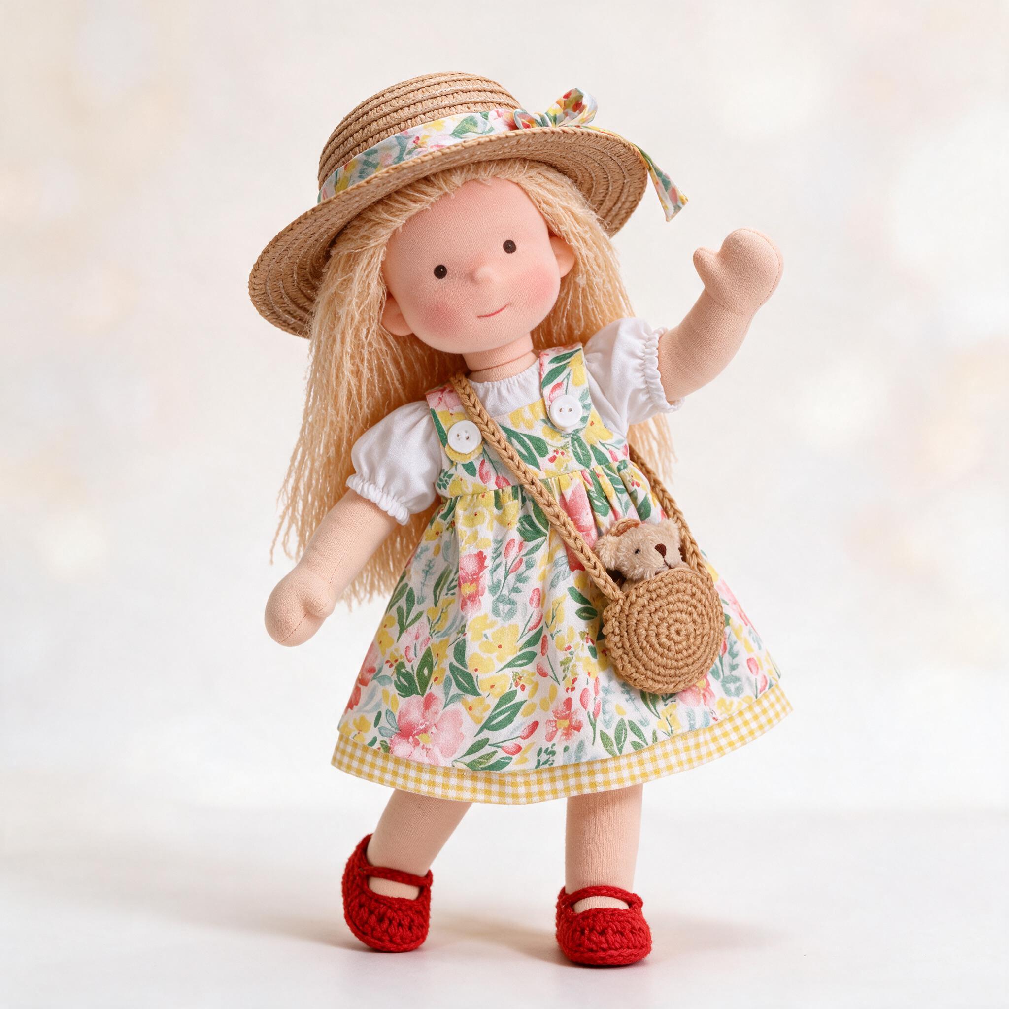 Waldorf Aura Dolls: Timeless Playmates for Magical Childhood Moments