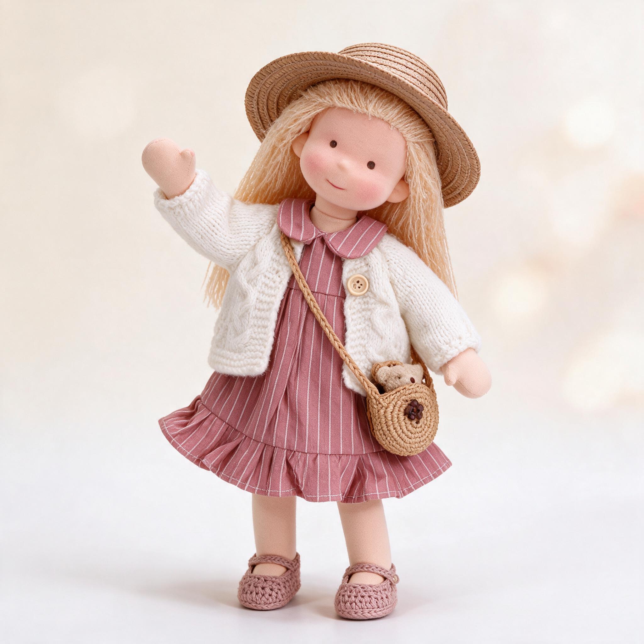 Waldorf Aura Dolls: Timeless Playmates for Magical Childhood Moments